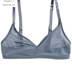 Sieve Non-Wire Bra